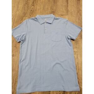 Mack Weldon Sky Blue Polo Shirt